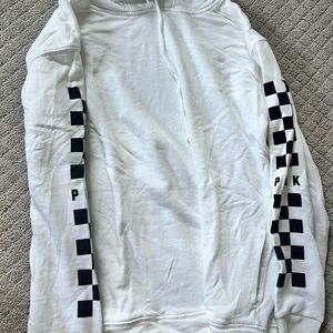 Victoria’s Secret pink sweatshirt